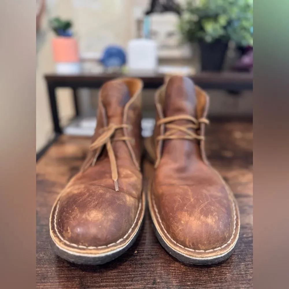Clark’s Brown Desert Boot‎ Size 12/12.5